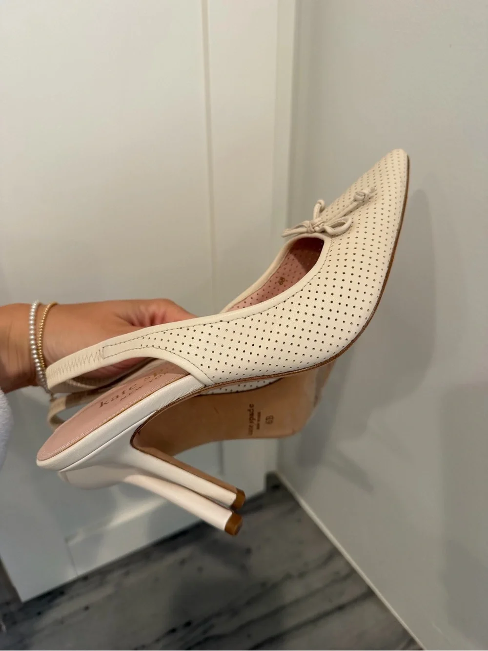 Kate Spade Veronica Slingback Pumps - size 6 - Picture 5 of 8